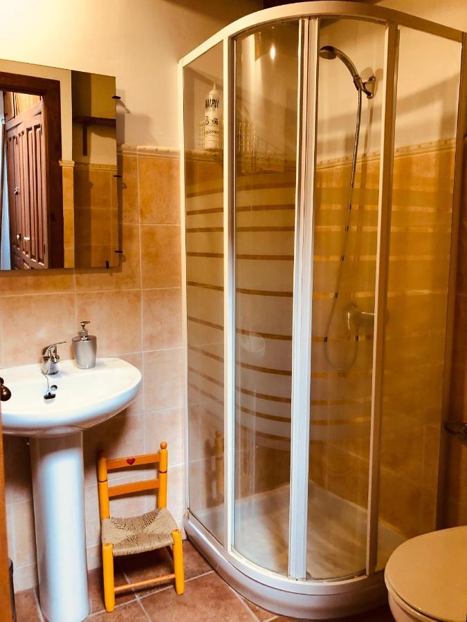 Casa Rural Basajarau Yosa de Sobremonte Dış mekan fotoğraf