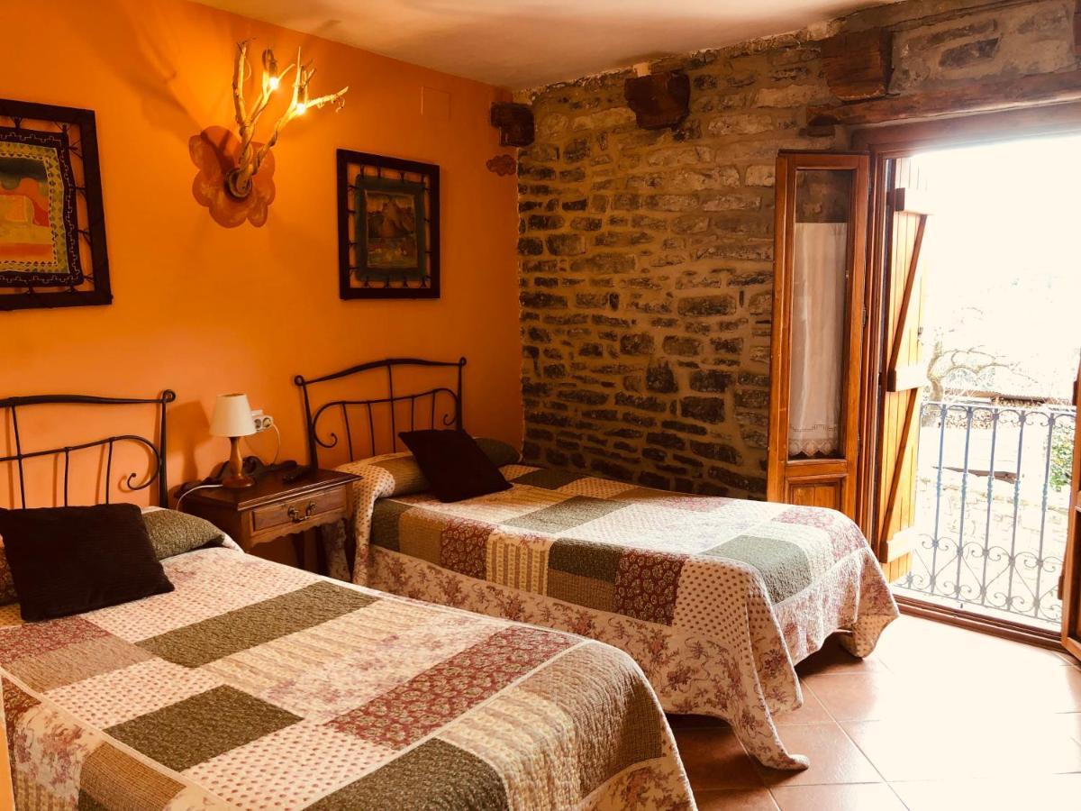 Casa Rural Basajarau Yosa de Sobremonte Dış mekan fotoğraf