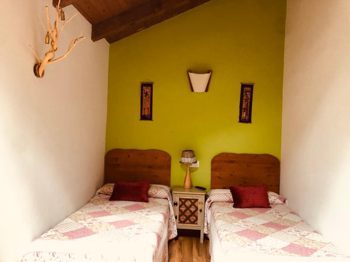 Casa Rural Basajarau Yosa de Sobremonte Dış mekan fotoğraf