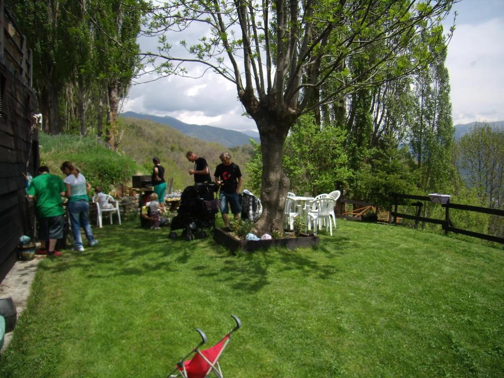 Casa Rural Basajarau Yosa de Sobremonte Dış mekan fotoğraf