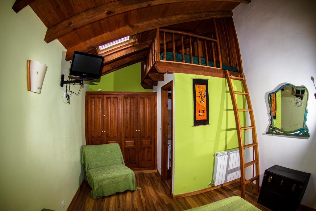 Casa Rural Basajarau Yosa de Sobremonte Oda fotoğraf