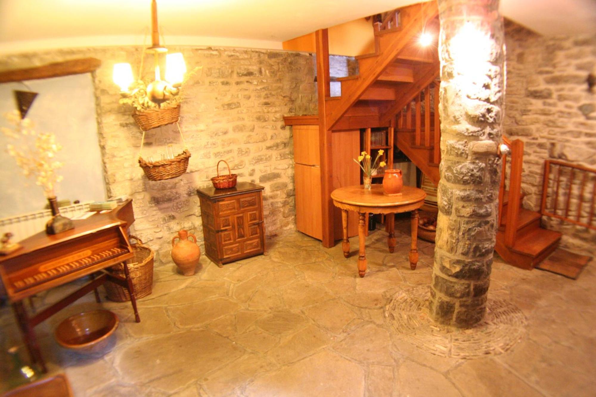 Casa Rural Basajarau Yosa de Sobremonte Dış mekan fotoğraf