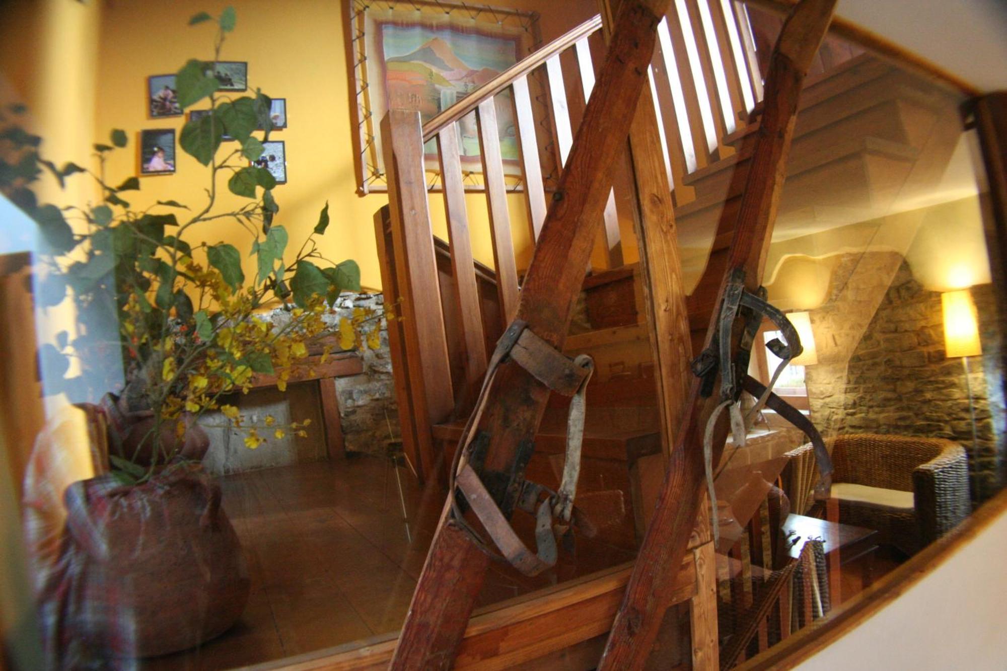 Casa Rural Basajarau Yosa de Sobremonte Dış mekan fotoğraf