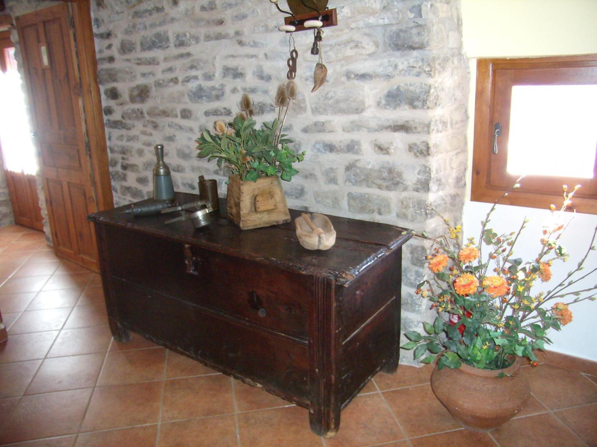 Casa Rural Basajarau Yosa de Sobremonte Dış mekan fotoğraf