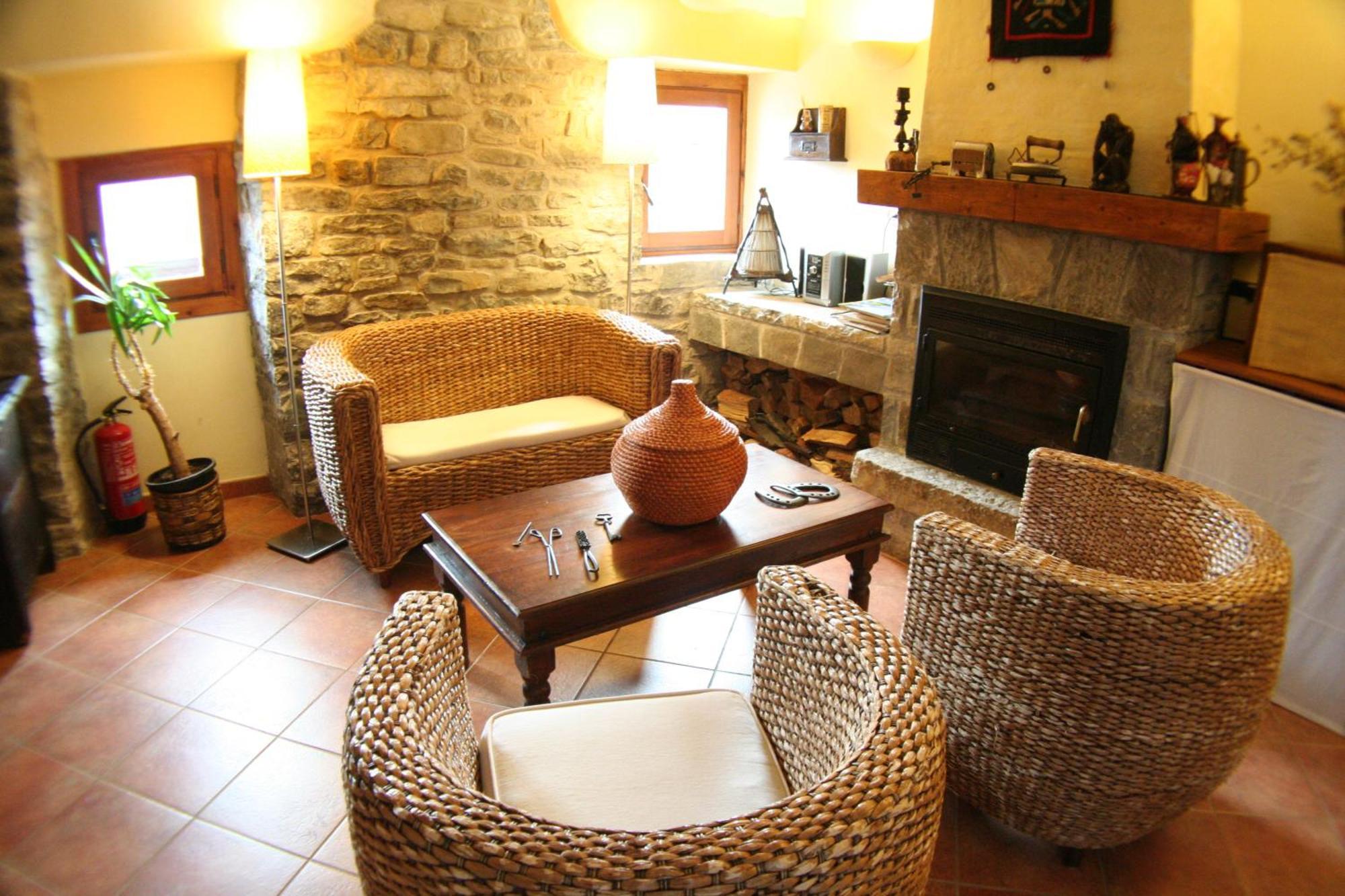 Casa Rural Basajarau Yosa de Sobremonte Dış mekan fotoğraf