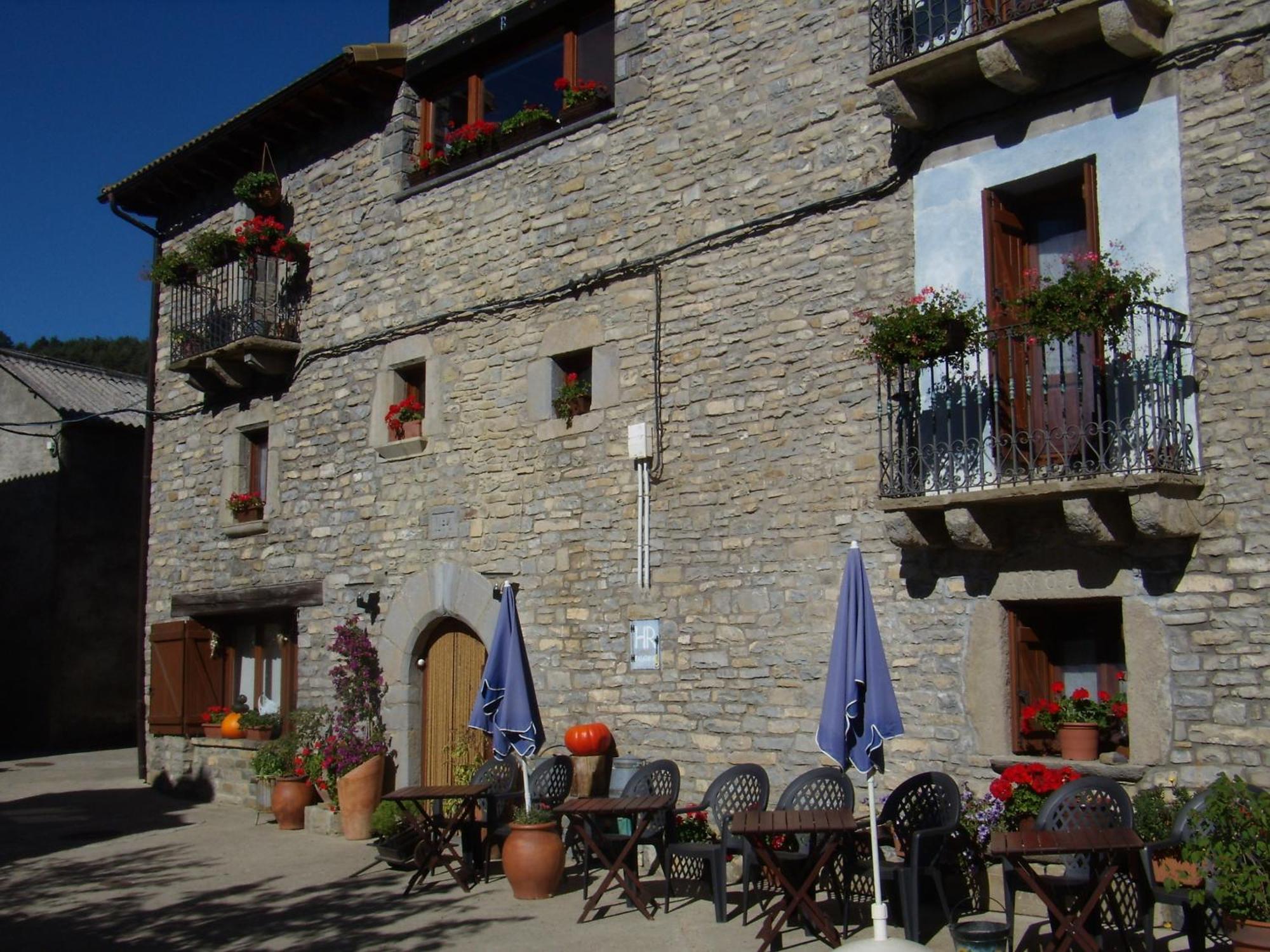 Casa Rural Basajarau Yosa de Sobremonte Dış mekan fotoğraf