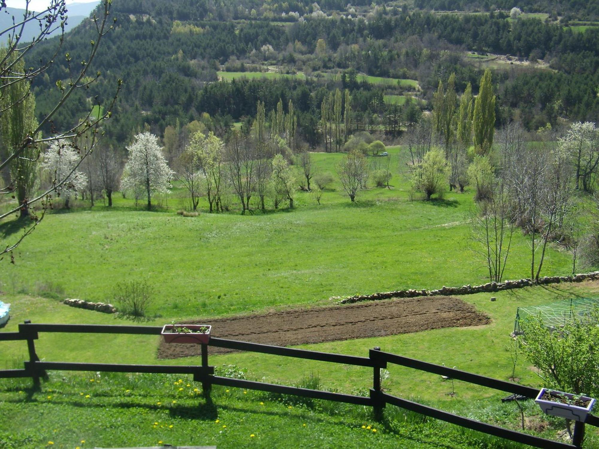 Casa Rural Basajarau Yosa de Sobremonte Dış mekan fotoğraf