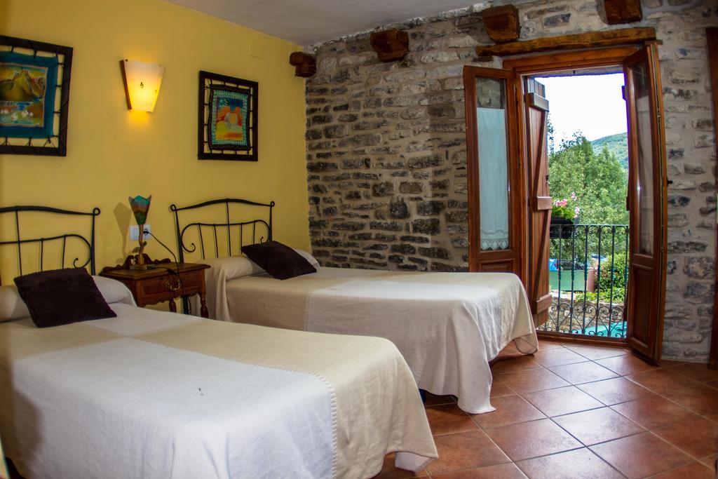 Casa Rural Basajarau Yosa de Sobremonte Oda fotoğraf