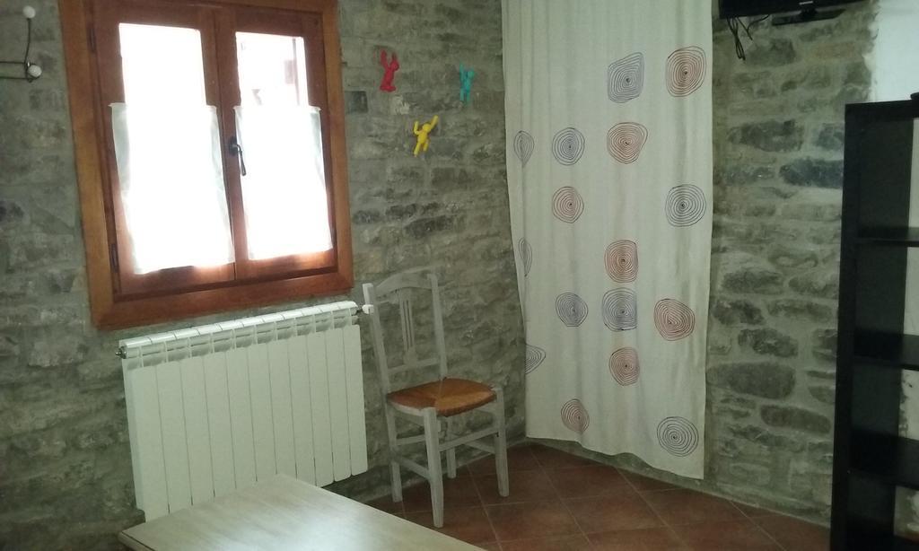 Casa Rural Basajarau Yosa de Sobremonte Oda fotoğraf