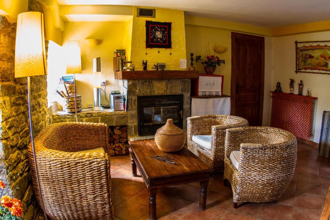 Casa Rural Basajarau Yosa de Sobremonte Dış mekan fotoğraf