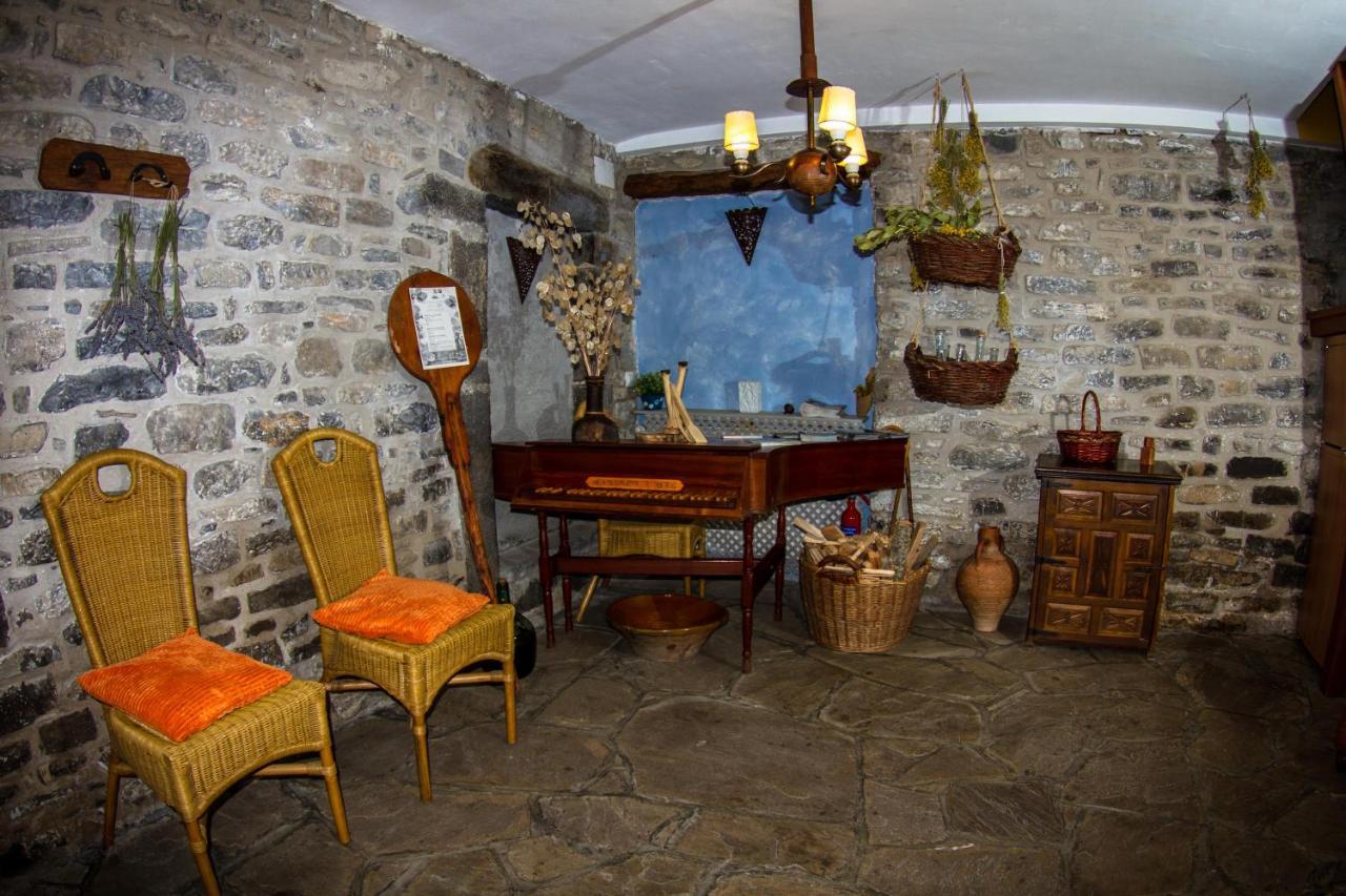 Casa Rural Basajarau Yosa de Sobremonte Dış mekan fotoğraf
